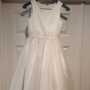 Us Angels First Communion/Flower Girl dress